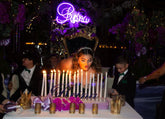 Acrylic 16 Candle Display Rental
